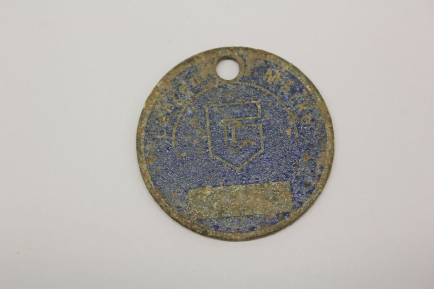 Ｔトルコ軍＊空軍＊１９３７年＊イズミル空挺タワーバッジ（実物） Arms Factory - Buchenwald Memorial